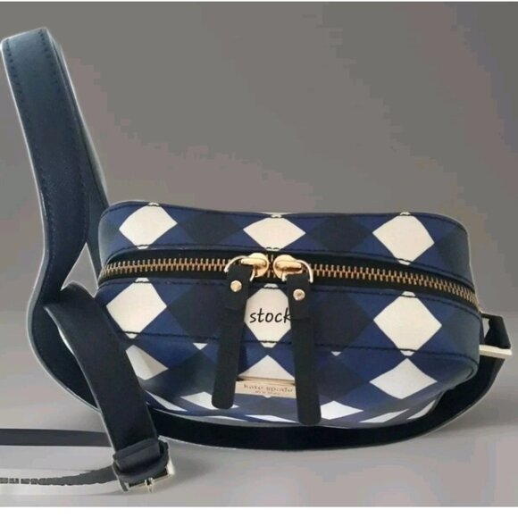 Kate Spade NY Gingham Crossbod Bag. - Picture 5 of 10